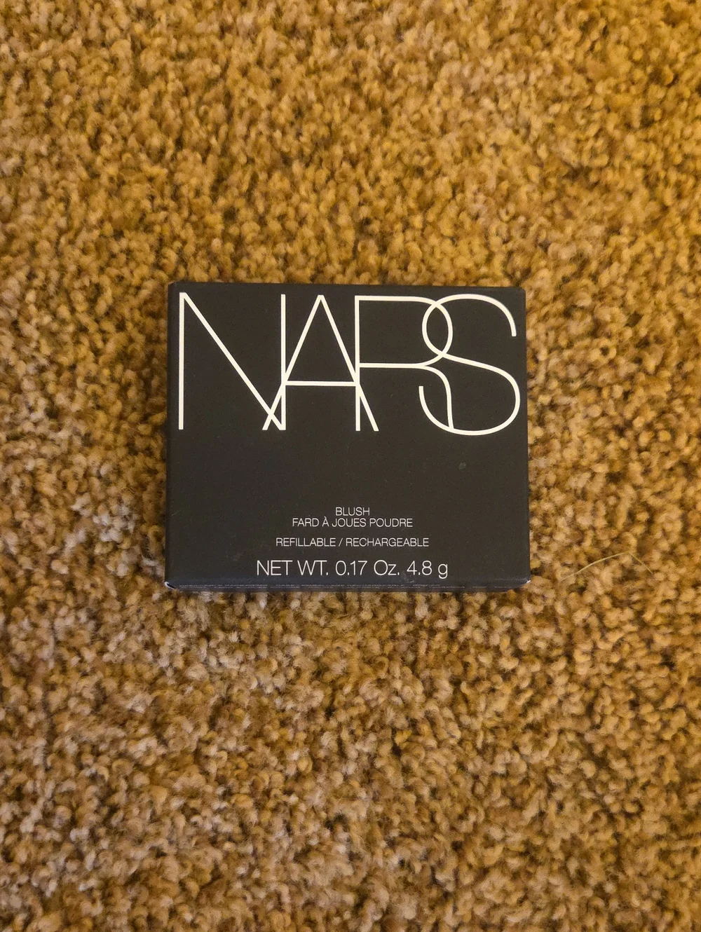 NARS Blush Compact in Color Deep Throat